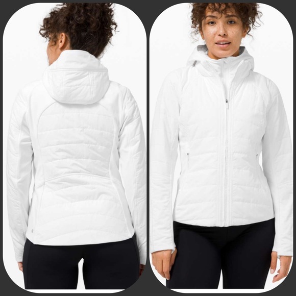 lululemon athletica Jackets & Blazers - Lululemon Another Mile Jacket White size 6 NWT $228
